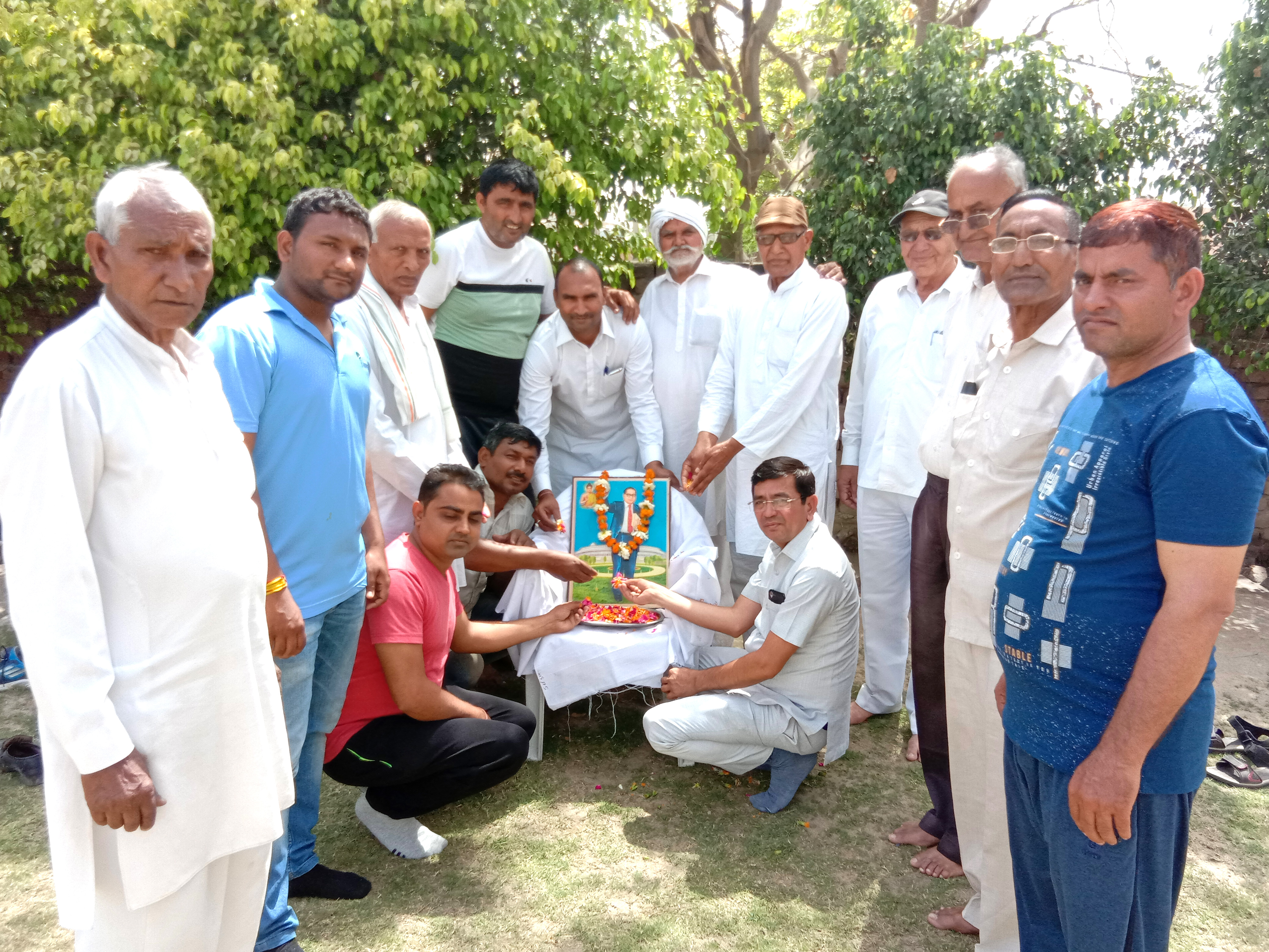 बाबा साहेब ने संविधान में दिया समानता का अधिकार: राजेंद्र जून