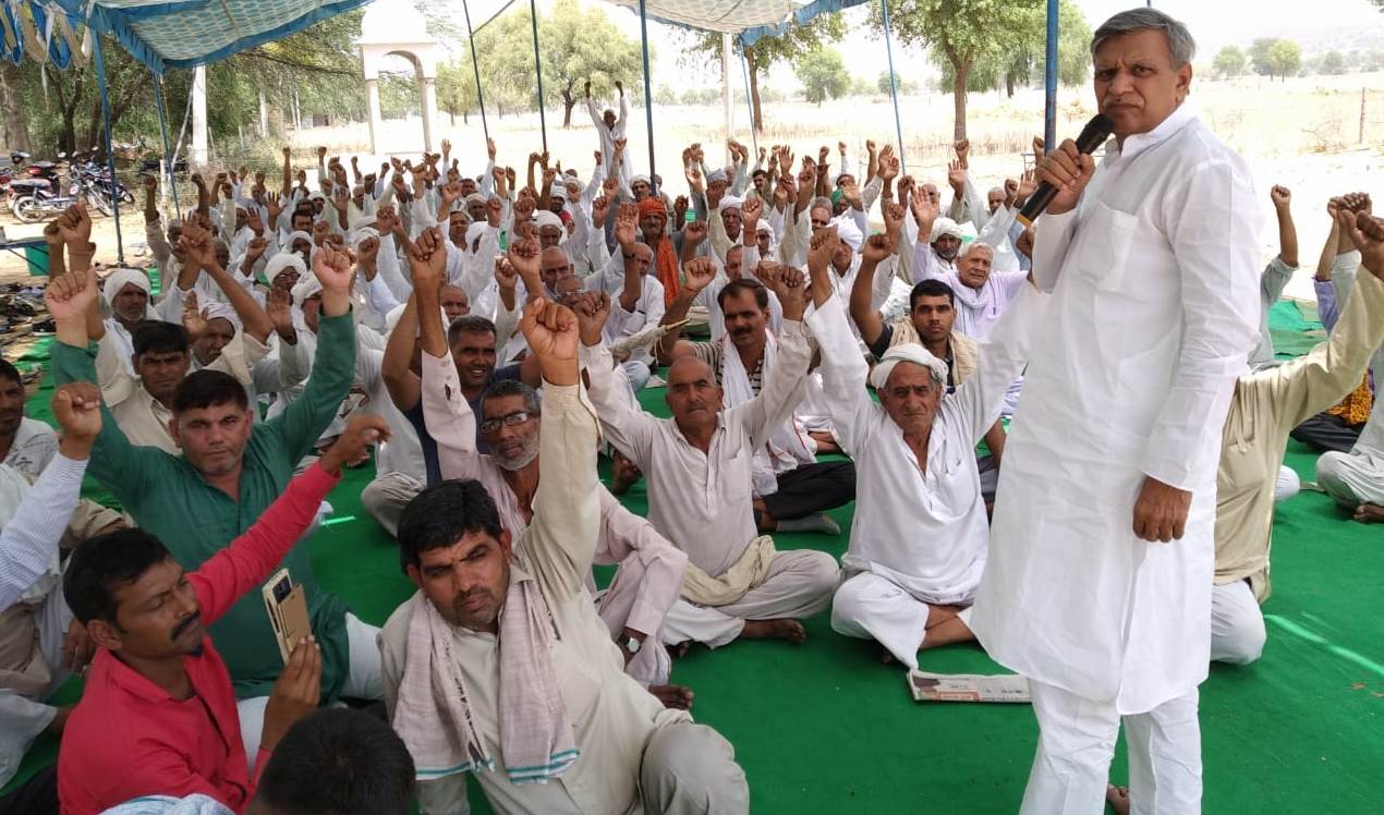 सिर्फ चार गांव की नही, पूरे हरियाणा के किसानों के लड़ेंगे लड़ाई: रमेश दलाल