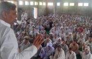 फसल मुआवज़ा महापंचायत को मिला 2982 गांव का समर्थन, महापंचायत से हुआ आरपार की लड़ाई का शंखनान्द।
