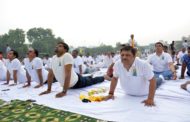 *भारतीय संस्कृति की अमूल्य पहचान है योग : विधायक* - *योग साधकों के साथ विधायक कौशिक व एसडीएम तरूण ने निभाई योग क्रियांओं में भागीदारी*