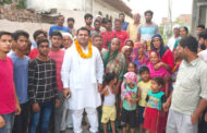 प्रदेश संयोजक नवीन सोलधा ने लाईनपार में चलाया जनसंपर्क अभियान * लोगों को दी भाजपा सरकार की जनहितेषी नीतियों की जानकारी * नवीन सोलधा बोले, सीएम मनोहरलाल ने भ्रष्टाचार पर लगाया अंकुश