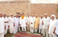 विधानसभा चुनाव में 75 प्लस सीटें जीतेगी भाजपा: नवीन * नवीन सोलधा ने शक्ति नगर में चलाया जनसंपर्क अभियान