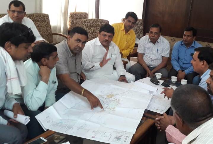 *अमरूत योजना के तहत पेयजल व सीवरेज सिस्टम को दिया जा रहा है नया स्वरूप : कौशिक*