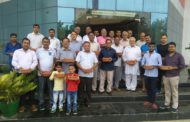 पक्षियों को बचाने के लिए जिमखाना क्लब में किया गया सकोरे वितरण कार्यक्रम