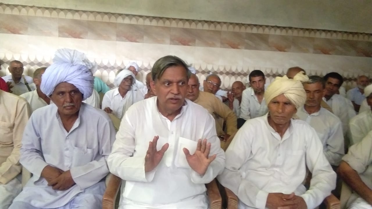 सम्पूर्ण हरियाणा के किसानों को लेकर जल्द करेंगे बड़ा आंदोलन - रमेश दलाल