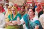 समाज के विभिन्न क्षेत्रो में उल्लेखनीय प्रदर्शन करने वाली महिलाओं को किया गया सम्मानित।
