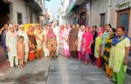 28 जुलाई को होने वाले हरी चुंदडी महिला सम्मेलन की तैयारियां चल रही है जोरशोर से ।
