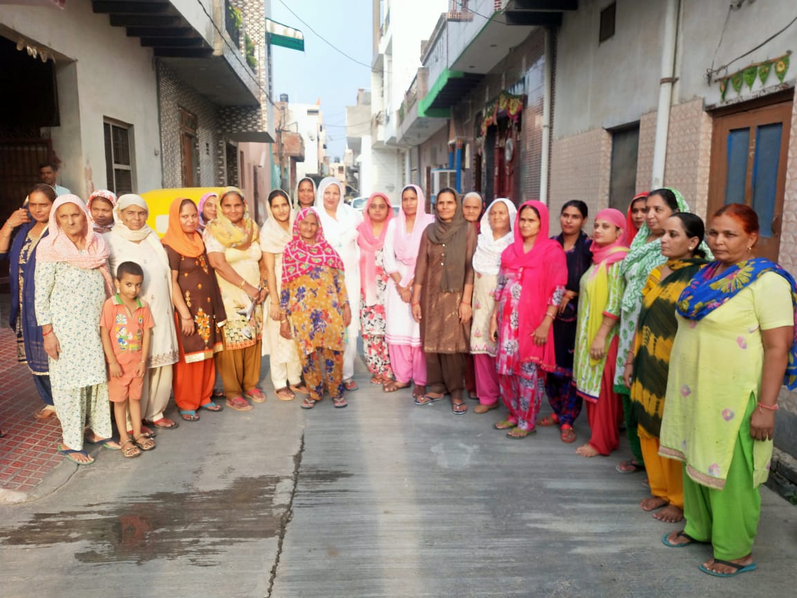 28 जुलाई को होने वाले हरी चुंदडी महिला सम्मेलन की तैयारियां चल रही है जोरशोर से ।