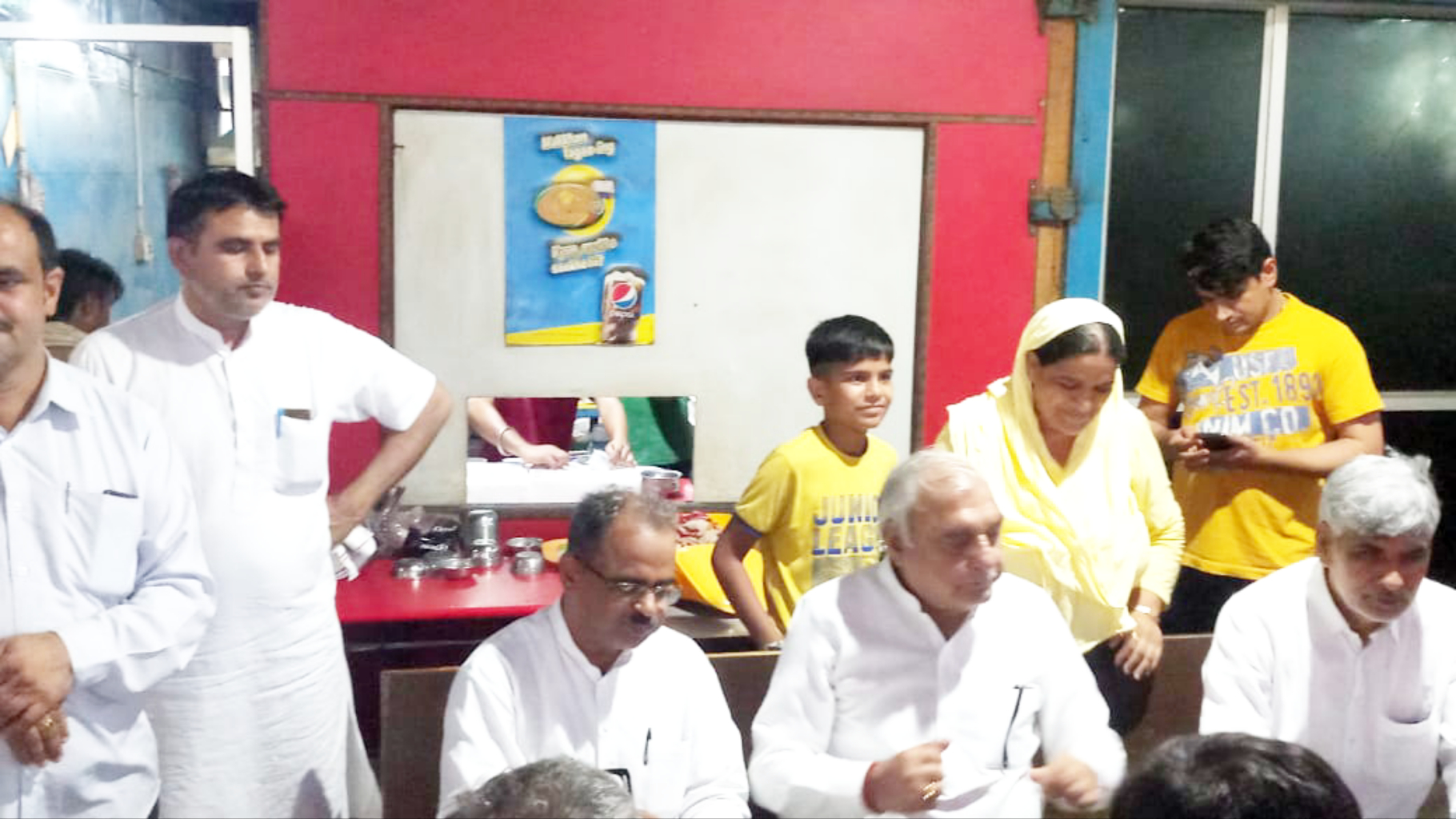 पूर्व सीएम भूपेंद्र सिंह हुड्डा बहादुरगढ़ में कार्यकर्ताओ से हुए रूबरू