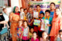 समाज के विभिन्न क्षेत्रो में उल्लेखनीय प्रदर्शन करने वाली महिलाओं को किया गया सम्मानित।