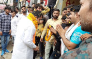 नवीन सोलधा ने शहर की कबाड़ी मार्किट में चलाया सदस्यता अभियान * कबाड़ी मार्किट में लोगों को बनाया पार्टी का सदस्य, नीतियों की दी जानकारी * नवीन सोलधा बोले- मनोहर मॉडल का अनुसरण कर रहे हैं देश के अन्य राज्य