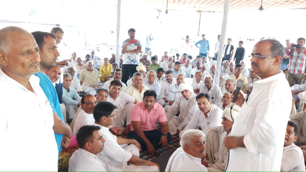 पूर्ण उत्तरी बाईपास संघर्ष समिति का धरना 17वें दिन शहीदों को समर्पित रहा,  पूर्ण उत्तरी बाईपास संघर्ष समिति को मिला पूर्व सांसद दीपेंद्र सिंह हुड्डा का समर्थन,  पूर्व सांसद दीपेंद्र सिंह हुड्डा के सामने सतीश छिकारा ने किया कांग्रेस छोड़ने का ऐलान