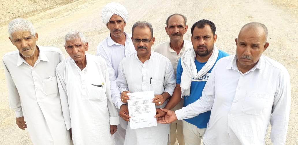 पूर्ण उत्तरी बाईपास संघर्ष समिति के अध्यक्ष सतीश छिकारा व सदस्यों ने मुख्यमंत्री को लिखा पत्र, पूर्ण उत्तरी बाईपास संघर्ष समिति ने मनोहलाल खट्टर को पत्र लिखकर उपायुक्त को सौंपा ज्ञापन