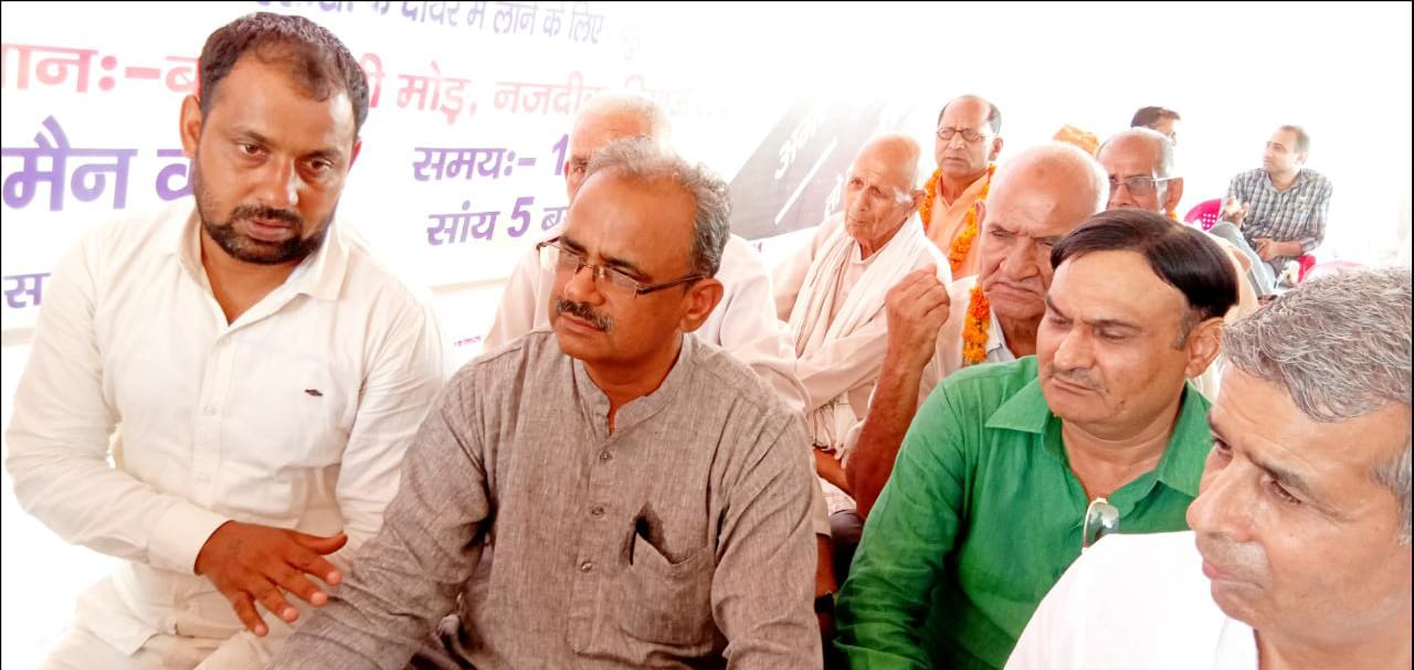 जनहित मुद्दों की अनदेखी का विधानसभा चुनाव में जनता देगी करारा जवाब : सतीश छिकारा
