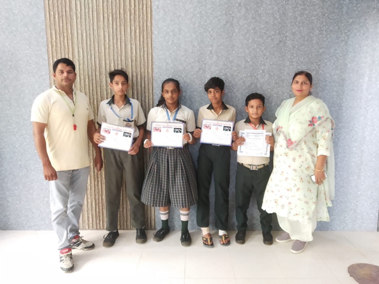 बाल विकास के विद्यार्थियों ने यमुनानगर, फतेहाबाद व झज्जर में जीते पदक * बाल विकास के विद्यार्थियों ने विभिन्न खेल प्रतियोगिताओं में जीते पदक * स्कूल प्रबंधन ने किया पदक विजेता विद्यार्थियों का स्कूल में स्वागत व सम्मान