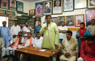 बहादुरगढ़ में कृषि मंत्री ओमप्रकाश धनखड़ ने दिया विजय संकल्प रैली का न्यौता
