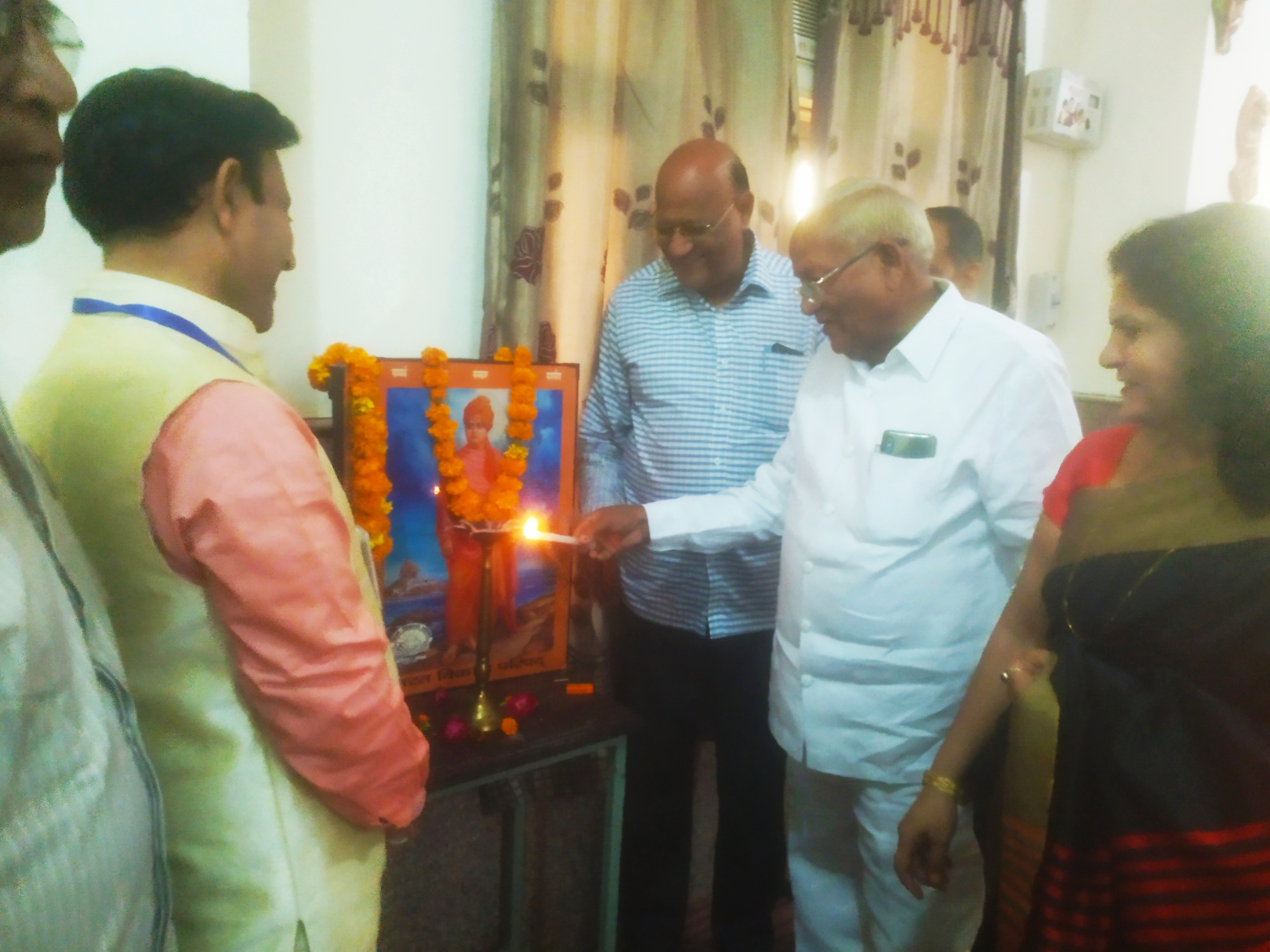 भारत विकास परिषद् बहादुरगढ शाखा की ओर से भारत को जानो प्रतियोगिता का किया गया आयोजन ।