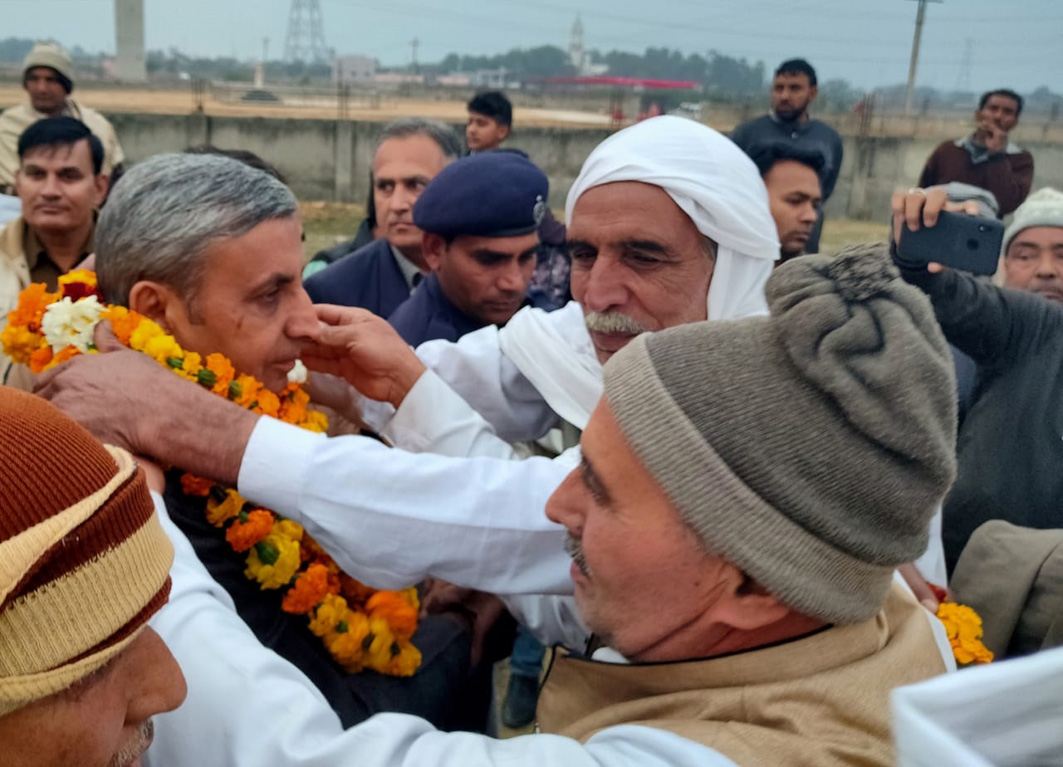 समाज के अंतिम व्यक्ति तक का लाभांवित कर रही है सरकार: जयप्रकाश दलाल - गांव माण्डौठी पहुंचे कृषि मंत्री जयप्रकाश दलाल