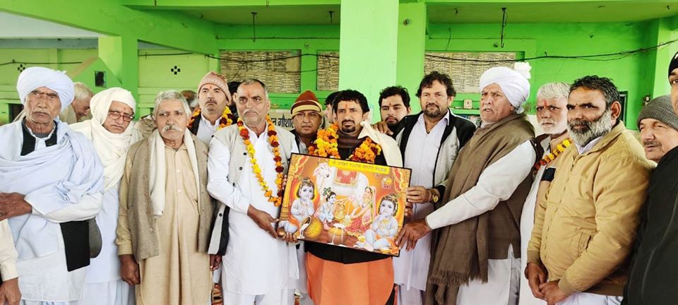 गौमाता की सेवा से मिलता है पुण्य : सतपाल राठी- अपनी नेक कमाई से गौशाला में भेंट किए 1 लाख 1 हजार रुपये दान