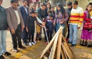 *उमंग बाल गृह में मकर संक्रांति पर कार्यक्रम का हुआ आयोजन* - *एसडीएम तरुण पावरिया ने किया बच्चोंं को सम्मानित*