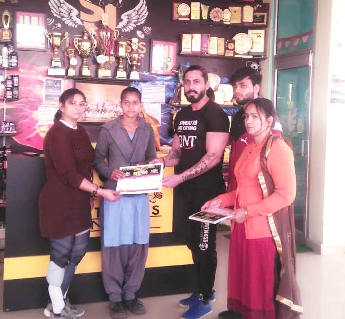सोनू जॉन ने स्कूली बच्चों के लिए किया फिटनेस कैंप का आयोजन
