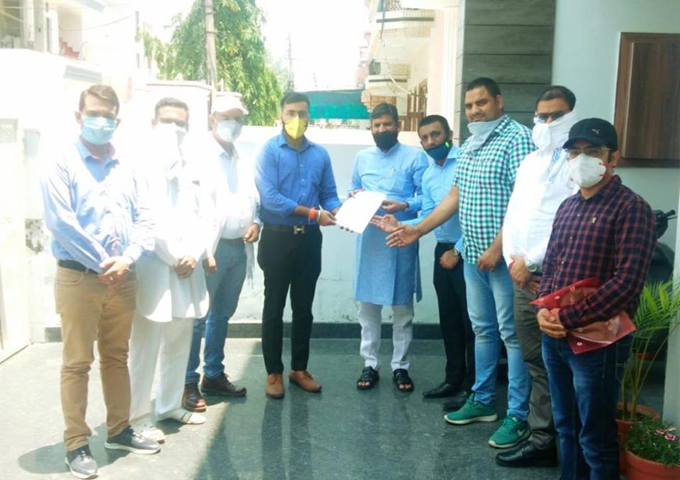 मिशन डिस्ट्रिक्ट बहादुरगढ़ की कोर कमेटी ने जिला की मांग के लिए मुख्यमंत्री और उपमुख्यमंत्री के नाम सौंपे ज्ञापन