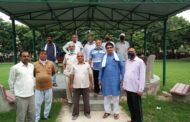 वार्ड का एक भी पार्क सौन्दर्यकरण व रखरखाव से वंचित नहीं रहेगा --सैनी