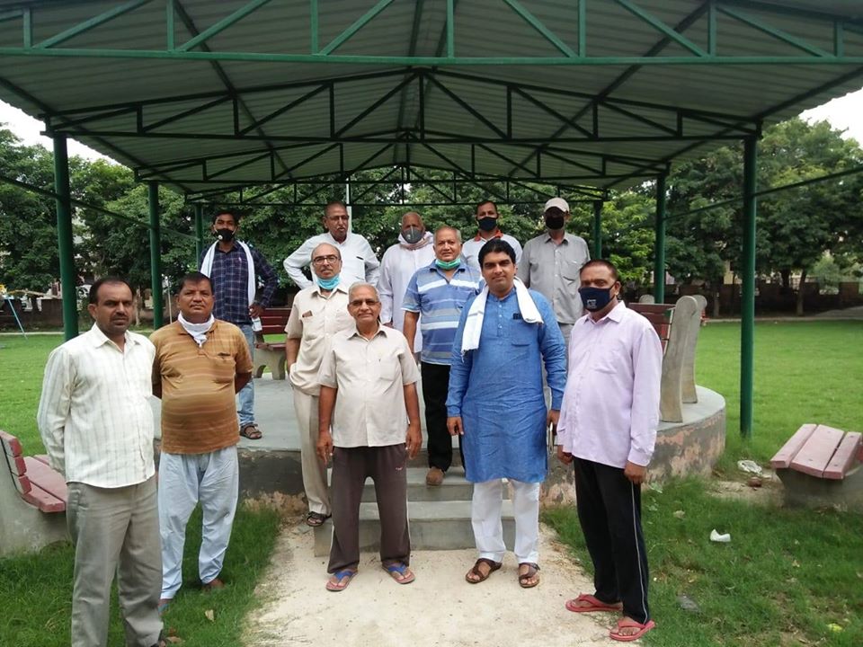 वार्ड का एक भी पार्क सौन्दर्यकरण व रखरखाव से वंचित नहीं रहेगा --सैनी