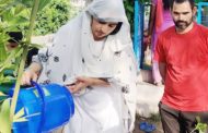 प्रकृति को खूबसूरत बनाने के लिए करें पौधे रोपित : डा. नीना सतपाल राठी, वरिष्ठ भाजपा नेत्री डा. नीना सतपाल राठी ने सांखोल के पास माइनर किनारे किए पौधे रोपित