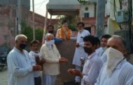 *समाजसेवी रमेश राठी ने क्रांतिकारी शहीद चंद्रशेखर आजाद की जयंती पर किया नमन*