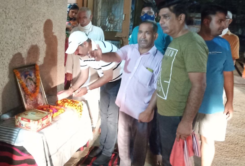 श्री रामलला के भव्य मंदिर के उपलक्ष्य में किला मोहल्ला में हिन्दू संस्कृति जागृति मंच ने किया धार्मिक कार्यक्रम का आयोजन।