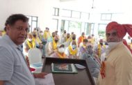 सार्थक सेवा समिति ने अंतरराष्ट्रीय वृद्धजन दिवस पर वृद्धजनों को किया सम्मानित