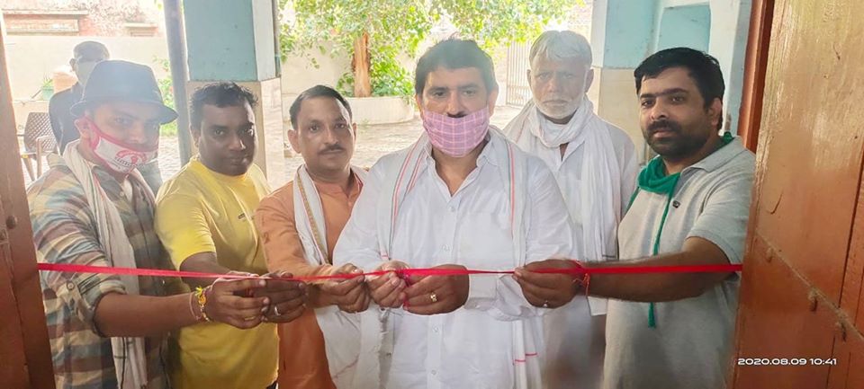 मानवता की सेवा के लिए रक्त व प्लाज्मा का करें दान : सतपाल राठी