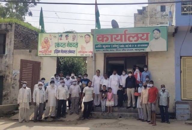 वार्ड-31 में धूमधाम से मना स्वतंत्रता दिवस समारोह