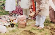वरिष्ठ भाजपा नेत्री एवं नगर पार्षद डॉ. नीना सतपाल राठी ने रखी शिव मंदिर की आधारशिला -ओमेक्स सिटी होम परिसर में जल्द बनकर तैयार होगा शिव मंदिर