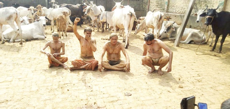 गौमाता को राष्ट्र माता का सम्मान दिलवाने हेतु 7वां गौबर, गौमूत्र स्नान महोत्सव का हुआ आयोजन, गौमाता की सेवा करने से ही समाज का उत्थान संभव : प्रधान कर्मवीर राठी