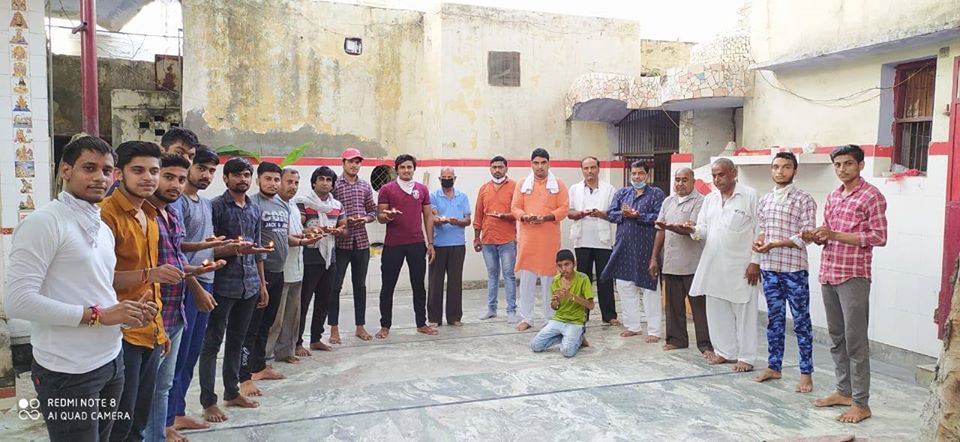 राममंदिर बनना मोदी युग में ही संभव, मोदी है भगवान का अवतार --सैनी
