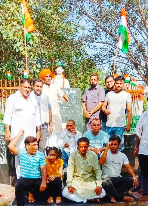 शहीद-ए-आजम भगत सिंह के विचार, सिद्धांत और उनके कार्य सदैव ही प्रसांगिक है : समाजसेवी रमेश राठी, शहीद भगत सिंह के जन्म दिवस पर सामाजिक संस्थाओं के पदाधिकारियों ने किए श्रद्धासुमन अर्पित