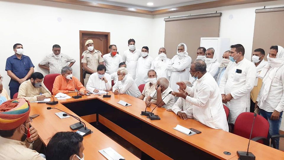 अन्नदाताओं पर जुल्म नही होगा सहन, किसानों पर हुई लाठी चार्ज की न्यायिक जांच कर कड़ी करवाई की मांग : सतीश छिकारा