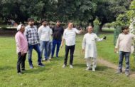 1.70 करोड़ से शहर के सबसे बड़े देवीलाल पार्क का जीर्णोद्धार, नप अधिकारियों ने किया दौरा - बहुत जल्द ही शुरू होगा देवीलाल पार्क में काम, लगाए जाएंगे झूले व फव्वारे.