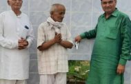 आर्य हरिओउ्म दलाल ने मोक्षधाम आसौदा में कराया प्याऊ का निर्माण।