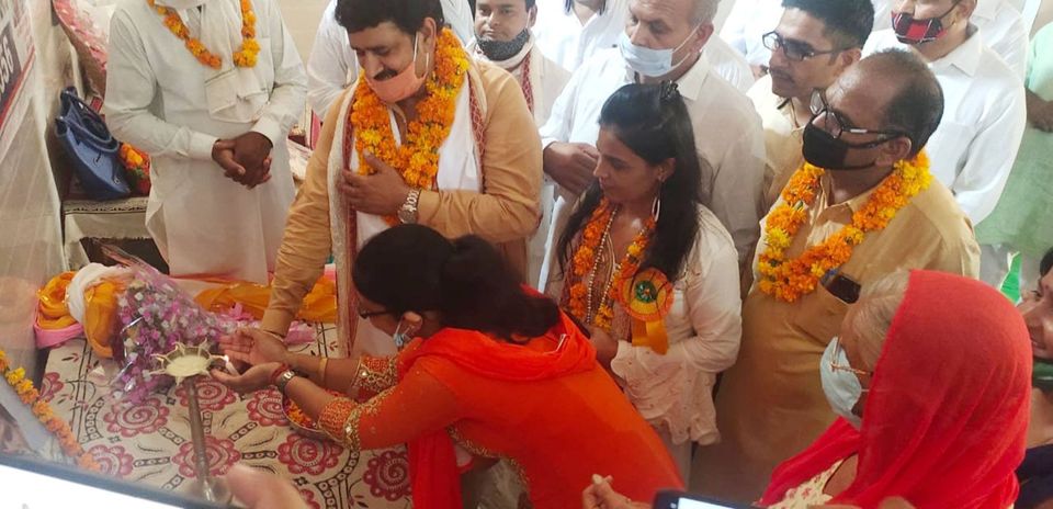 मानवता की सेवा के लिए रक्त व प्लाज्मा का करें दान : सतपाल राठी