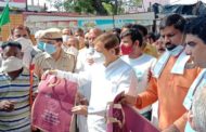 *पीएम मोदी के जन्म दिवस पर बहादुरगढ़ के वार्ड 14 का संकल्प अब थैली नहीं थैला : सांसद अरविंद शर्मा*