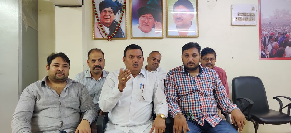 भाजपा-जजपा गठबंधन किसान विरोधी सरकार:- रामनिवास सैनी