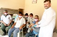 पूर्व चेयरमैन रवि खत्री ने पूर्व मुख्यमंत्री भूपेंद्र सिंह हुड्डा के जन्मदिन पर बांटे मास्क व सेनेटाइजर, कांग्रेस नेता रवि खत्री ने पिपली में हुई किसानों पर लाठी चार्ज की निंदा की