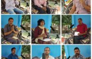 विवेकानंद पार्क में हुआ काव्योत्सव का आयोजन