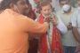 समाज के विभिन्न क्षेत्रो में उल्लेखनीय प्रदर्शन करने वाली महिलाओं को किया गया सम्मानित।