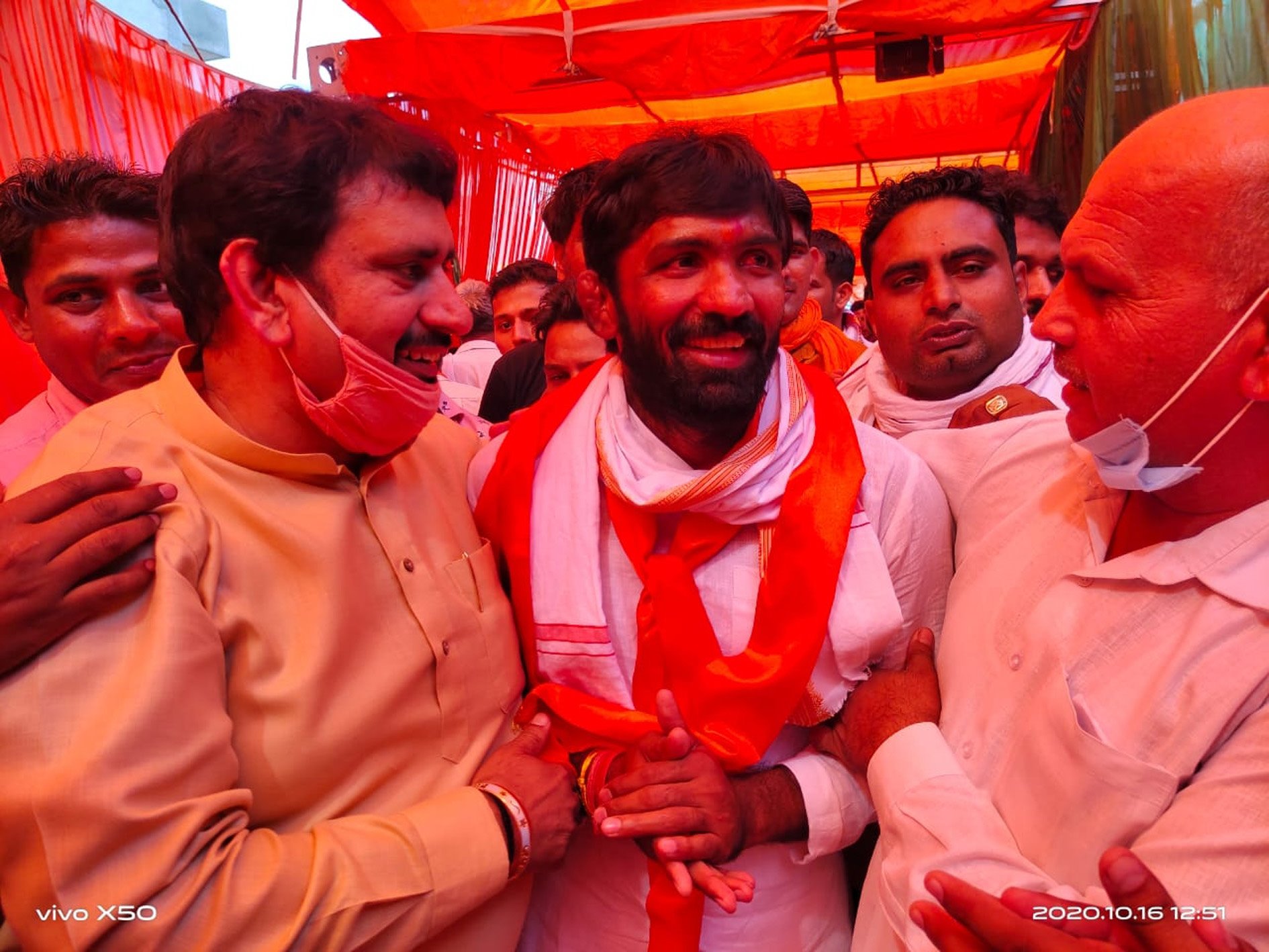 बरोदा उपचुनाव में भारी वोटों से जीत दर्ज करेंगे पहलवान योगेश्वर दत्त : डा. नीना सतपाल राठी