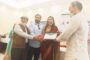 समाज के विभिन्न क्षेत्रो में उल्लेखनीय प्रदर्शन करने वाली महिलाओं को किया गया सम्मानित।