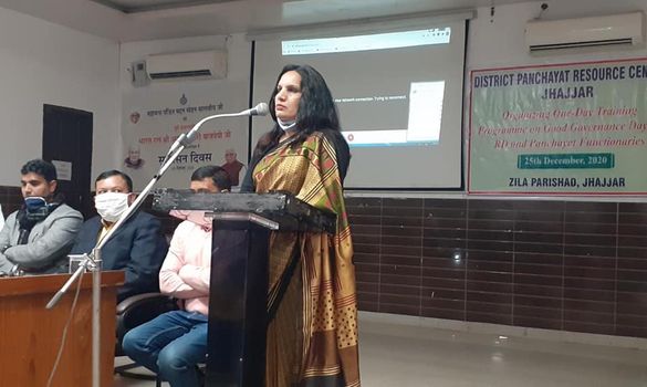 *सुशासन दिवस पर एक दिवसीय कार्यशाला का हुआ आयोजन*